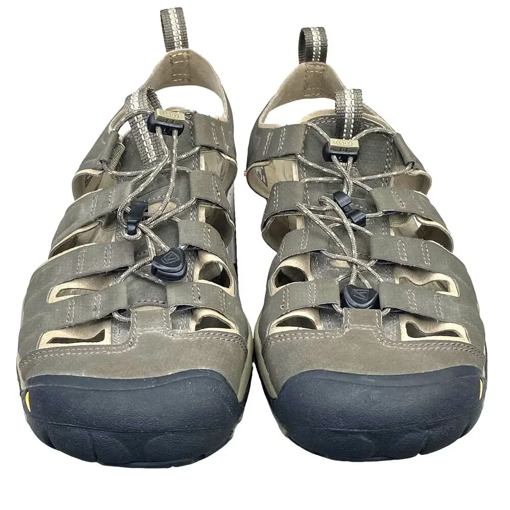 Keen Mens Clearwater CNX Brown Trail Hiking Sandals Size US 8